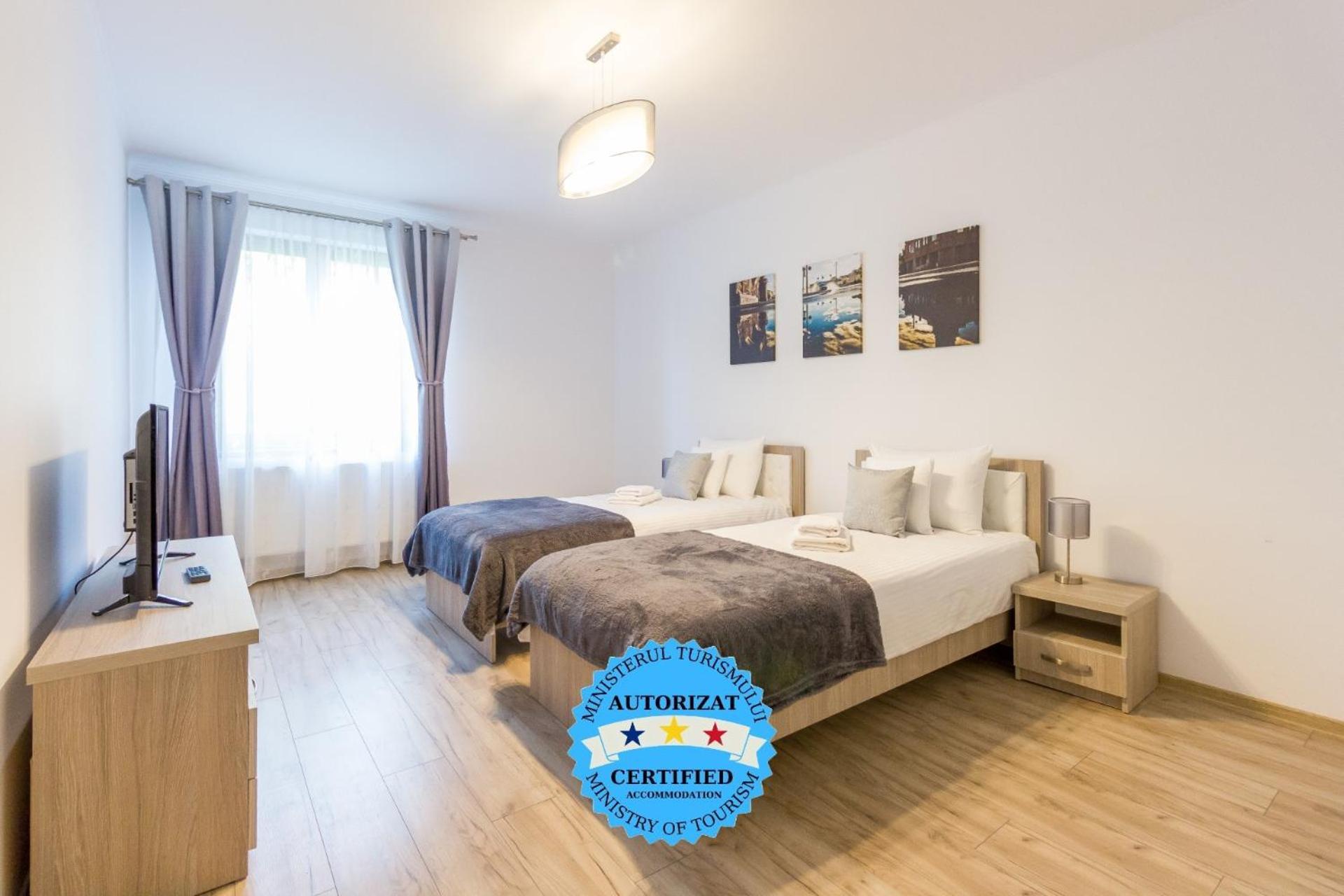 Spacious And Quiet 2 Bedroom Apartment 克卢日-纳波卡 外观 照片