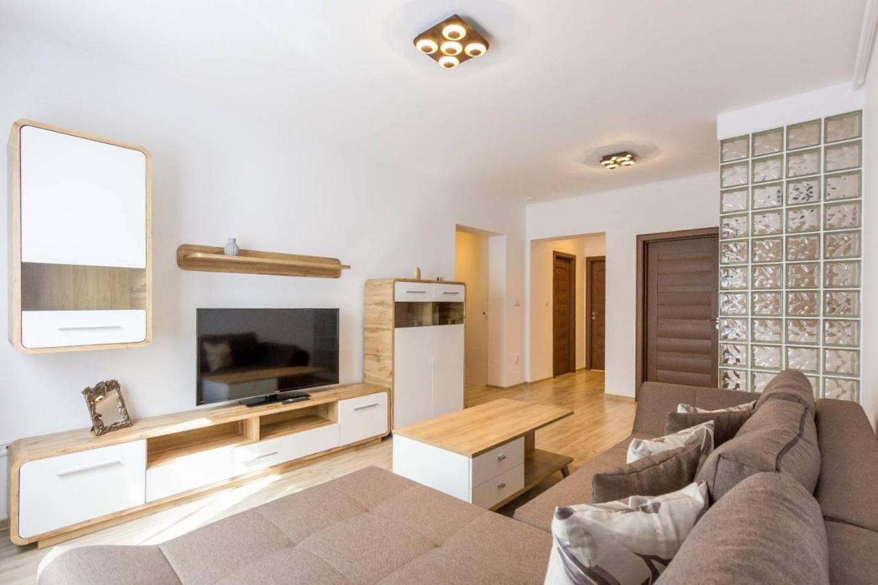 Spacious And Quiet 2 Bedroom Apartment 克卢日-纳波卡 外观 照片