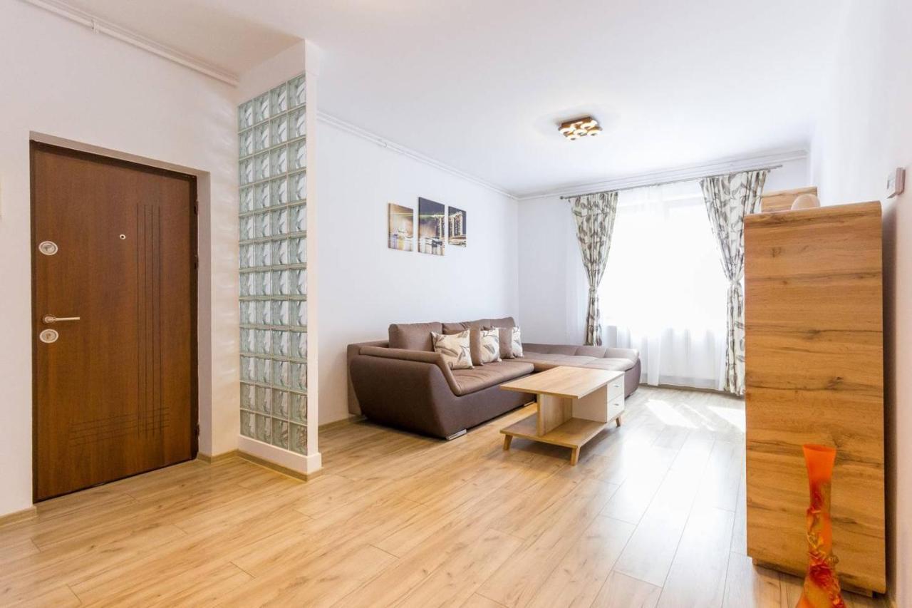 Spacious And Quiet 2 Bedroom Apartment 克卢日-纳波卡 外观 照片