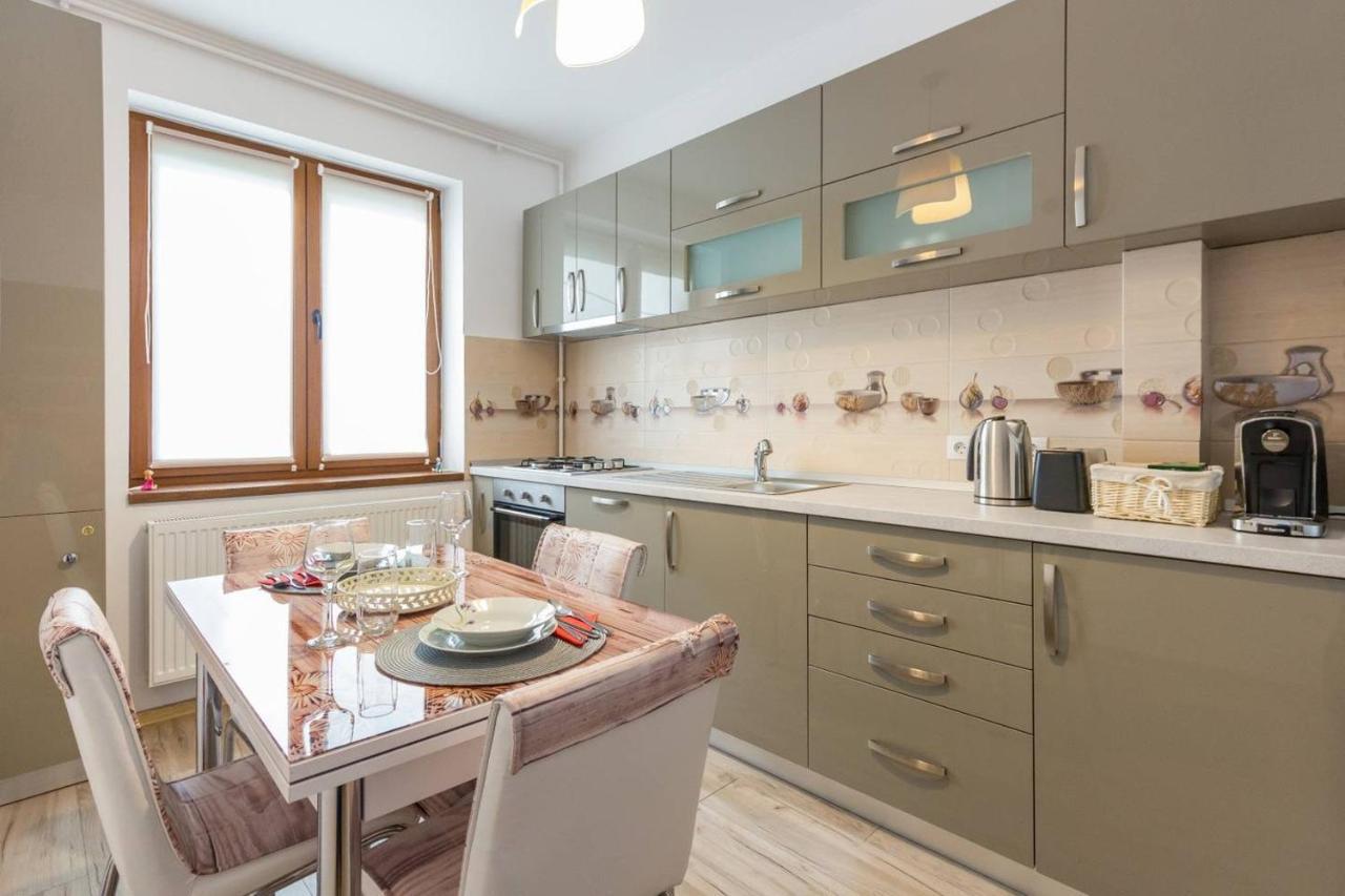 Spacious And Quiet 2 Bedroom Apartment 克卢日-纳波卡 外观 照片