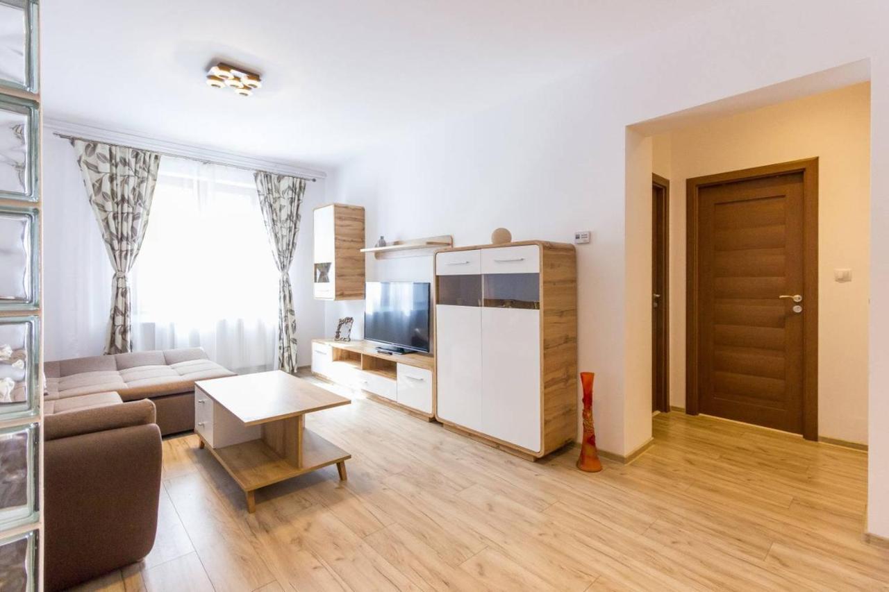 Spacious And Quiet 2 Bedroom Apartment 克卢日-纳波卡 外观 照片