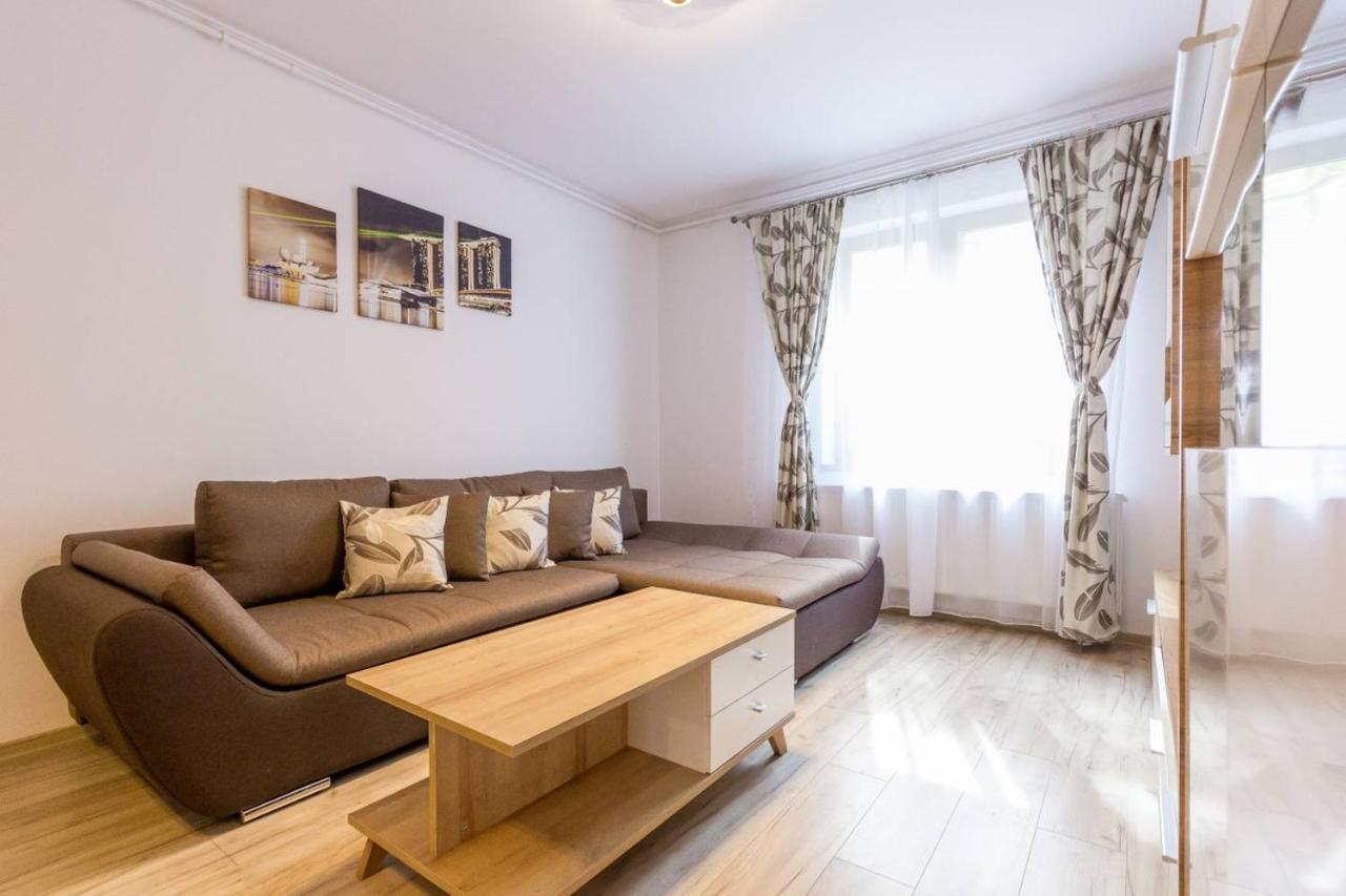 Spacious And Quiet 2 Bedroom Apartment 克卢日-纳波卡 外观 照片
