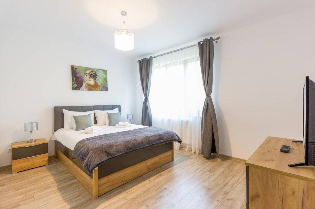 Spacious And Quiet 2 Bedroom Apartment 克卢日-纳波卡 外观 照片
